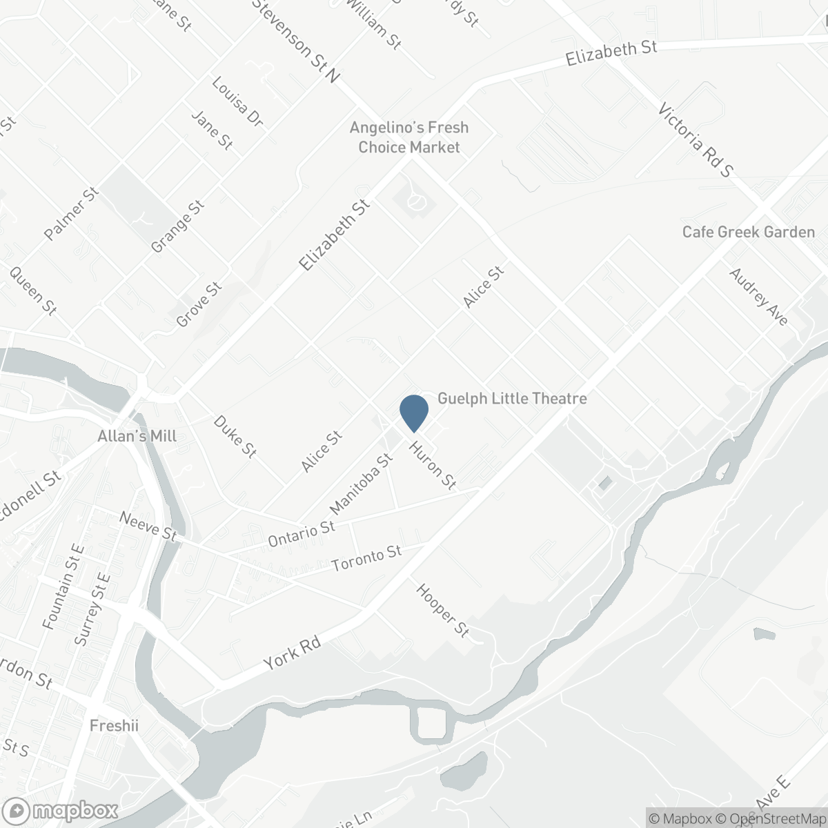 304 - 120 HURON STREET, Guelph, Ontario N1E 5L7